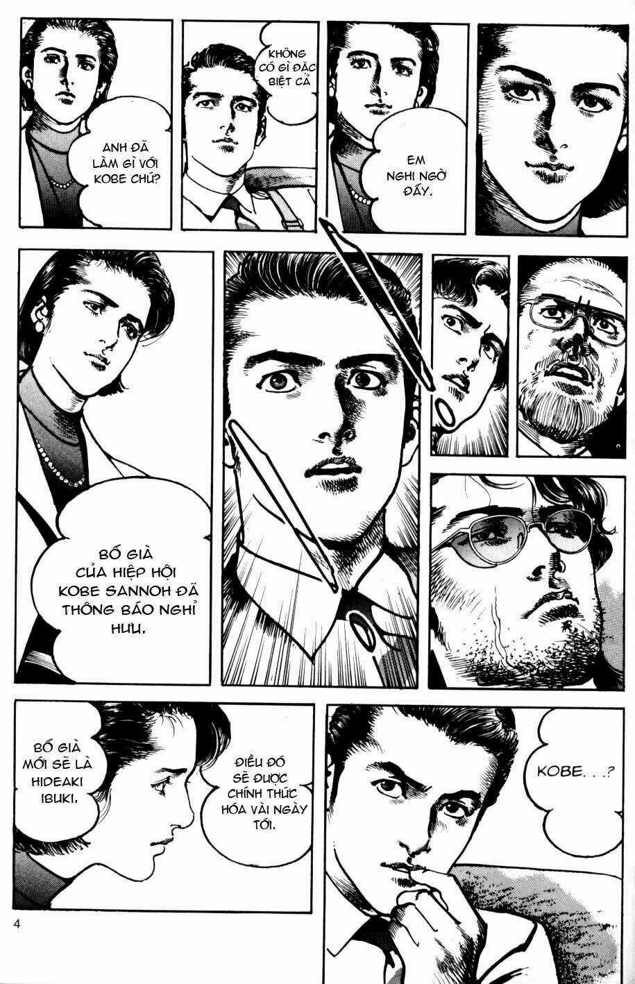 Sanctuary - Chapter 64 - Trang 5