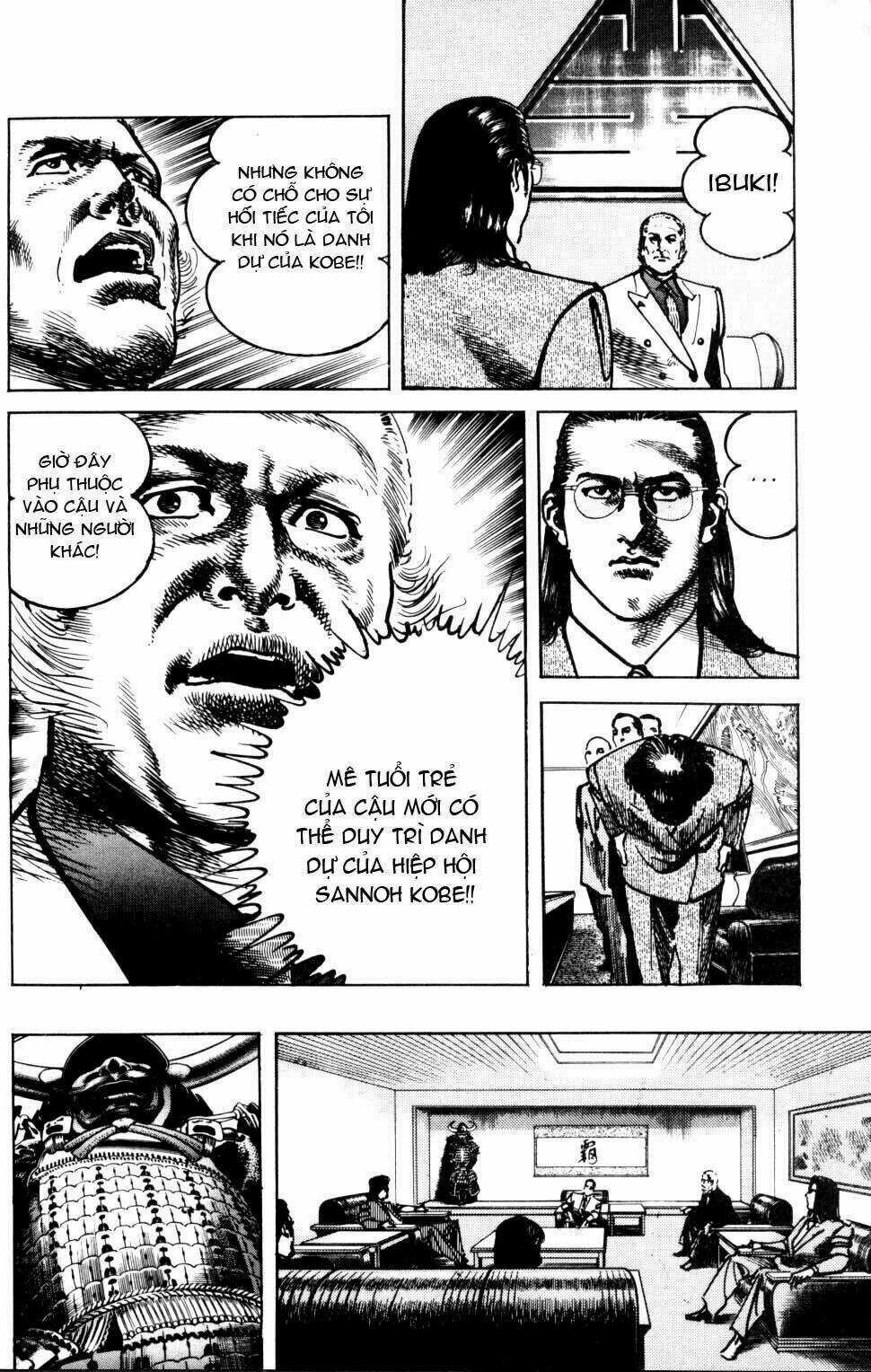 Sanctuary - Chapter 64 - Trang 8