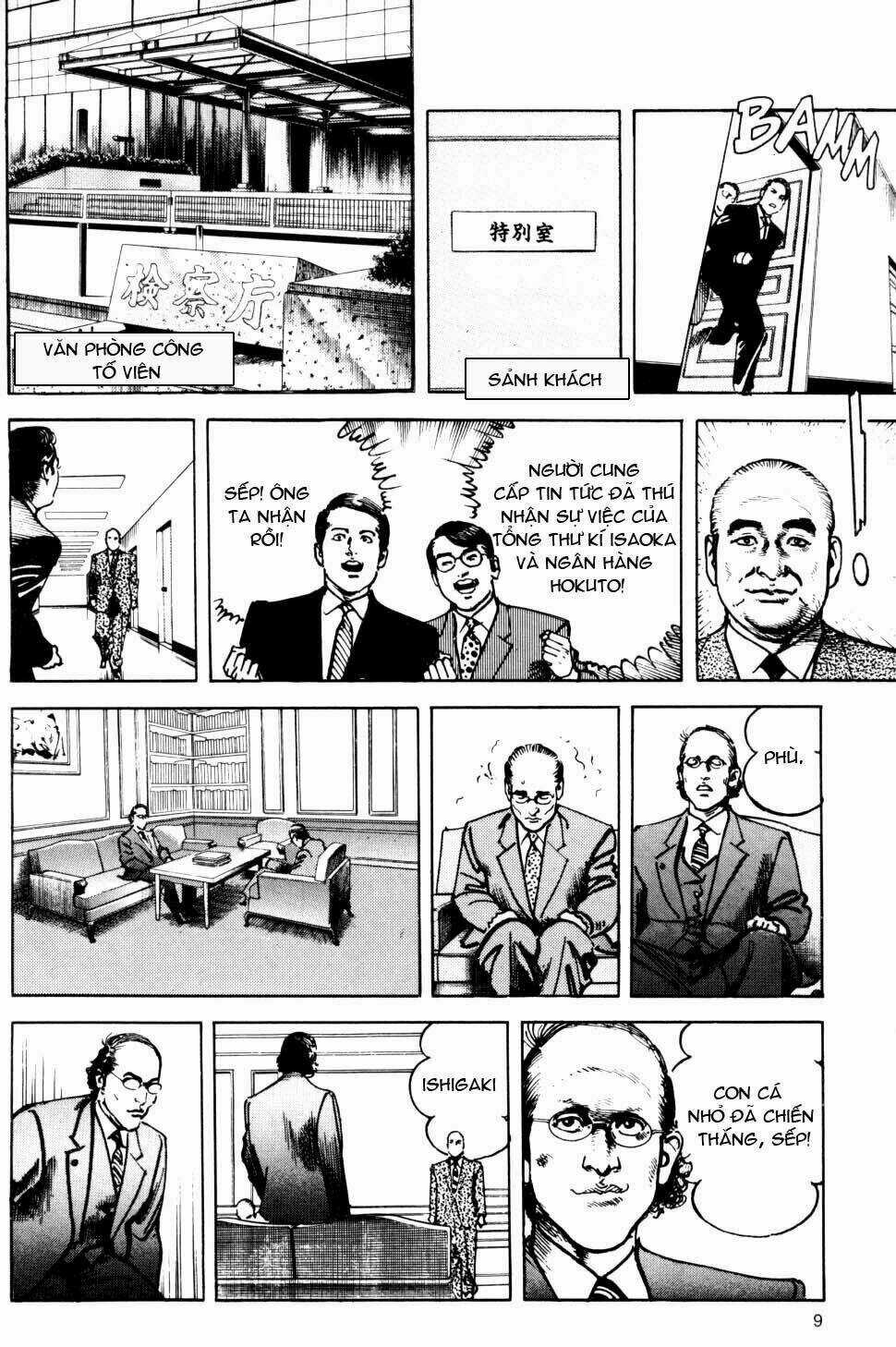 Sanctuary - Chapter 64 - Trang 10