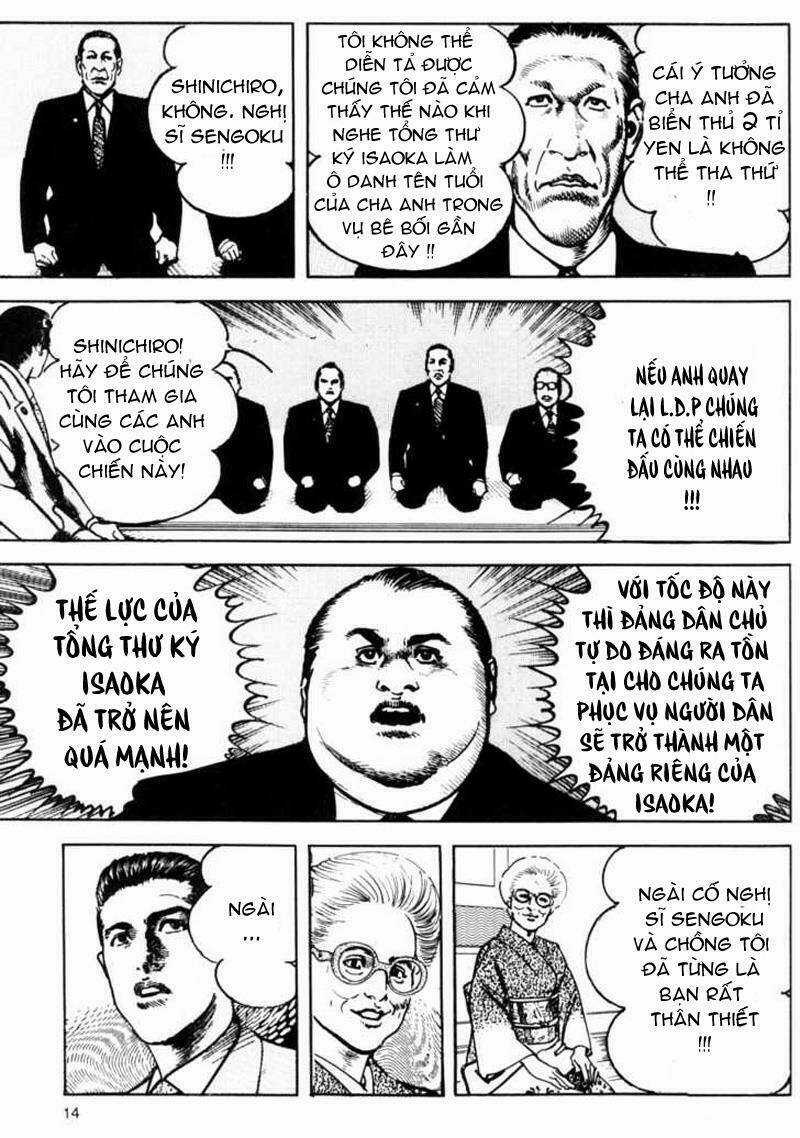 Sanctuary - Chapter 70 - Trang 12