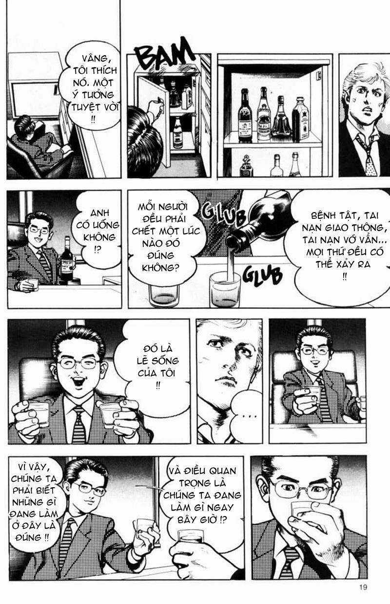 Sanctuary - Chapter 70 - Trang 17