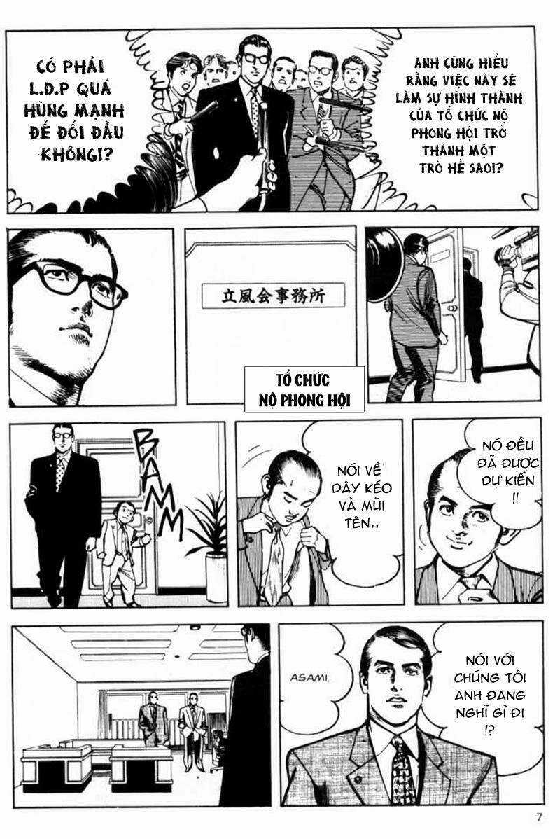 Sanctuary - Chapter 70 - Trang 5