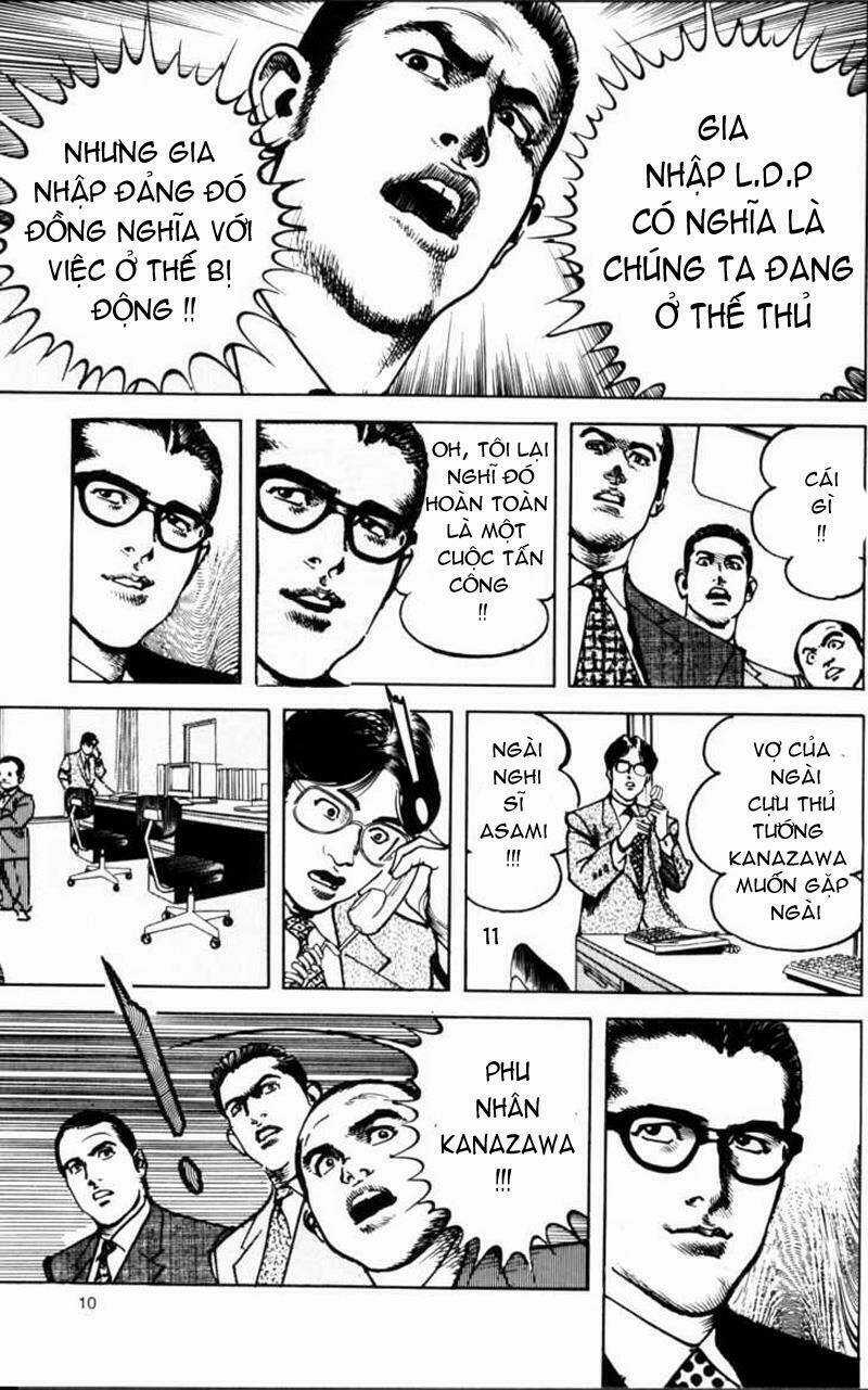 Sanctuary - Chapter 70 - Trang 8