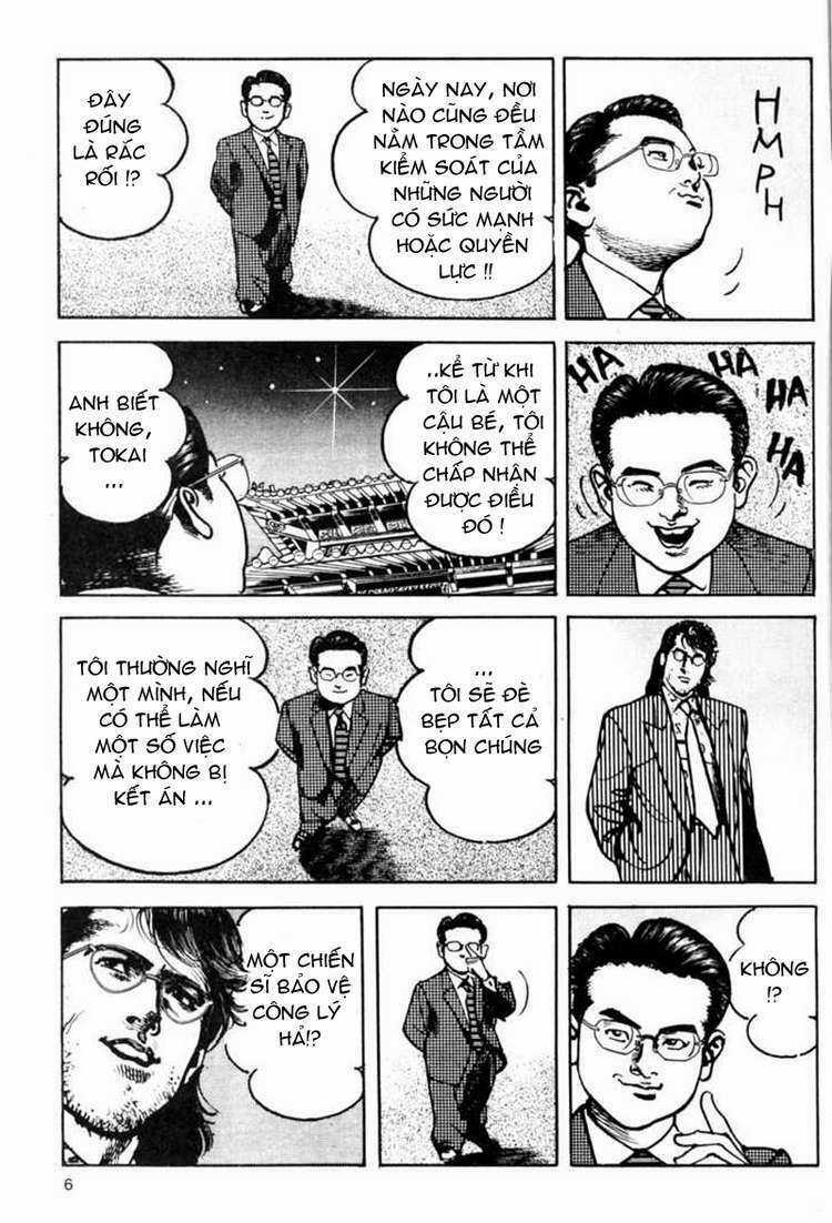 Sanctuary - Chapter 72 - Trang 6