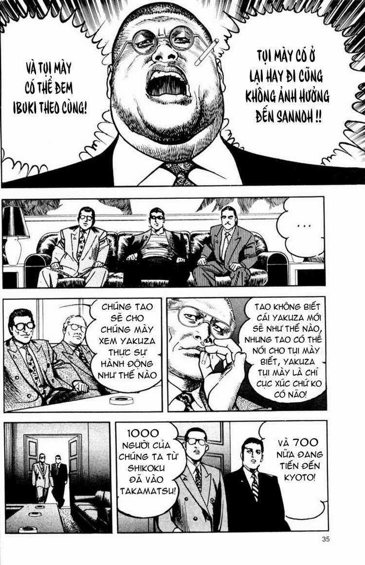 Sanctuary - Chapter 73 - Trang 9