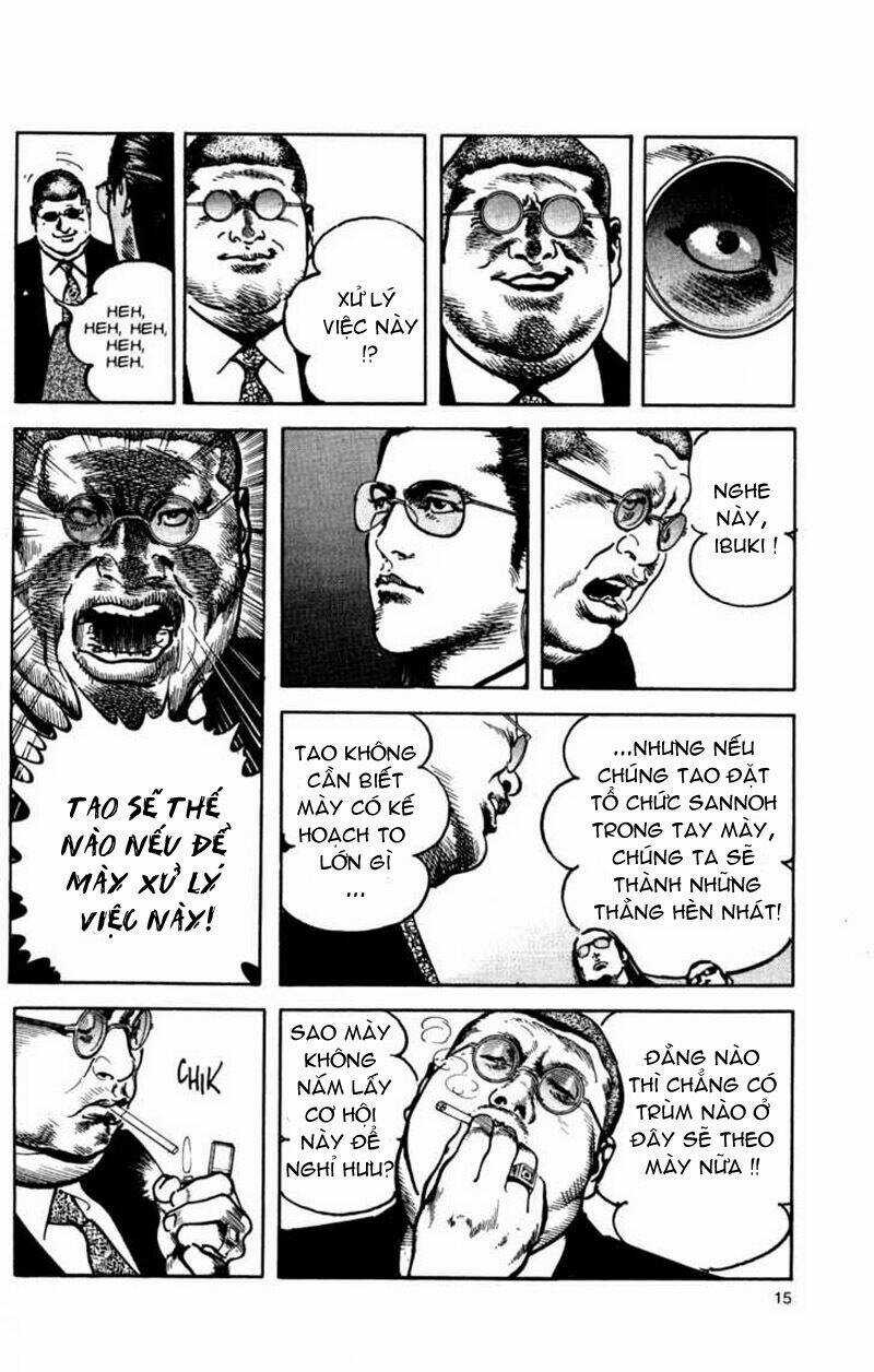 Sanctuary - Chapter 74 - Trang 12