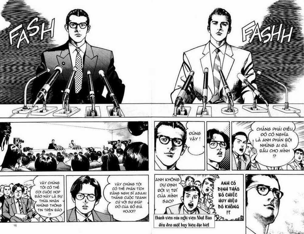 Sanctuary - Chapter 78 - Trang 18