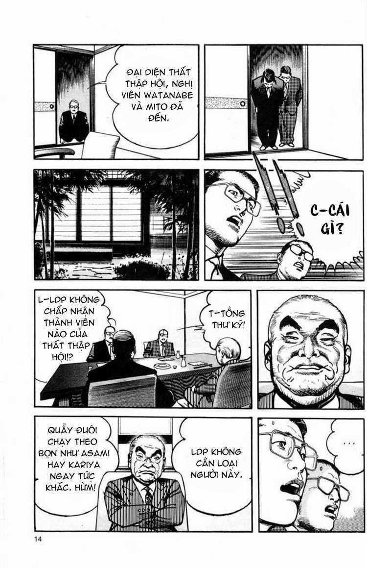 Sanctuary - Chapter 80 - Trang 12