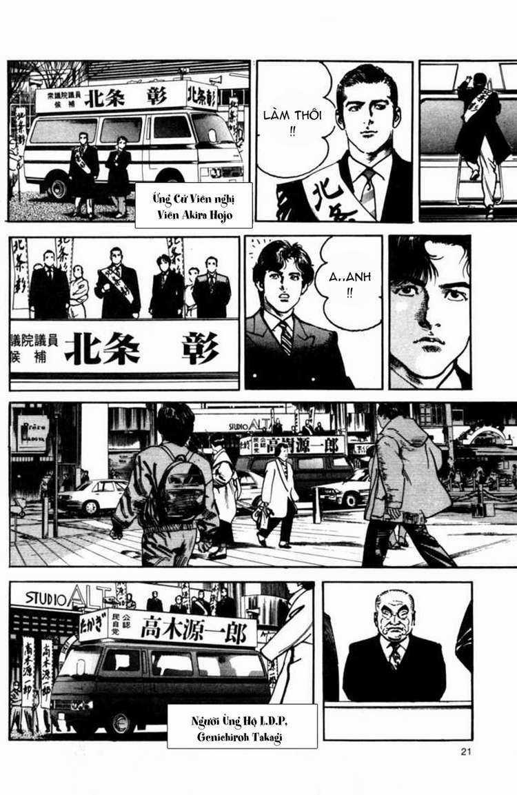 Sanctuary - Chapter 84 - Trang 22