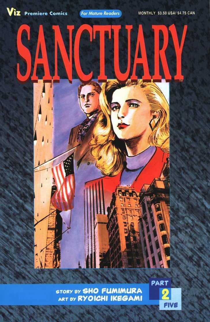 Sanctuary - Chapter 86 - Trang 1