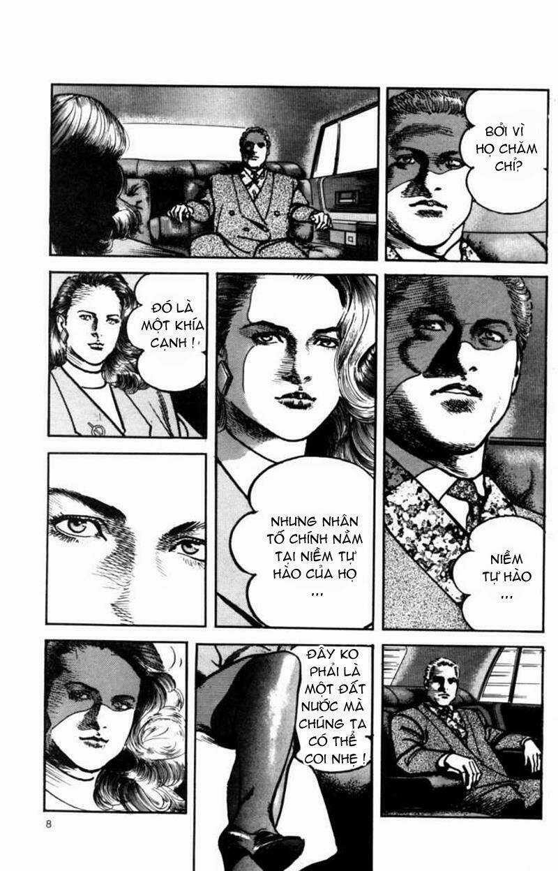 Sanctuary - Chapter 86 - Trang 9