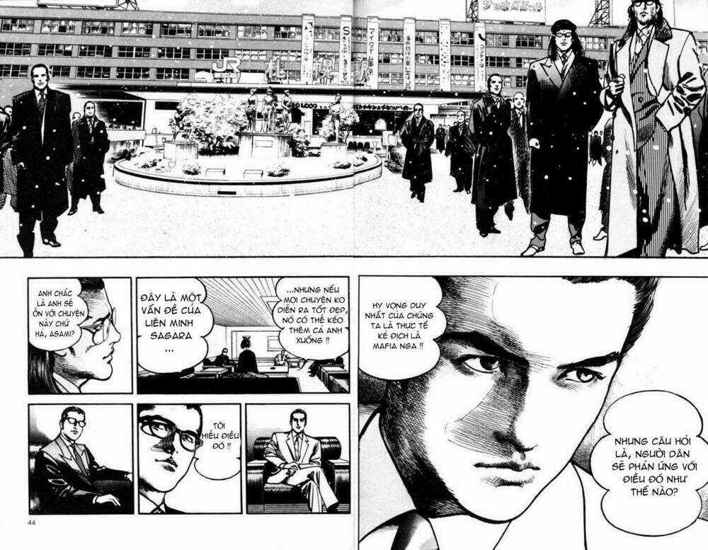 Sanctuary - Chapter 89 - Trang 20