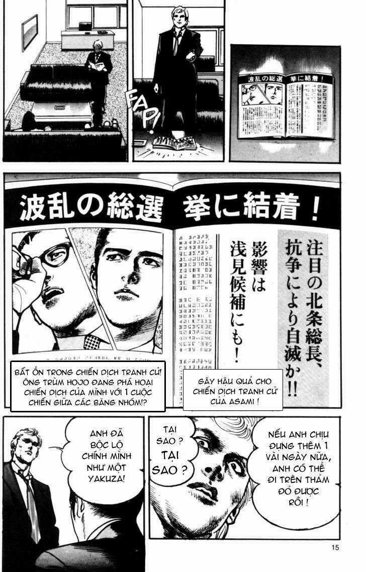 Sanctuary - Chapter 90 - Trang 15