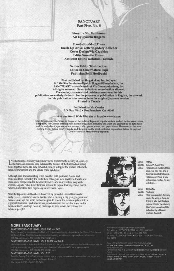 Sanctuary - Chapter 92 - Trang 5