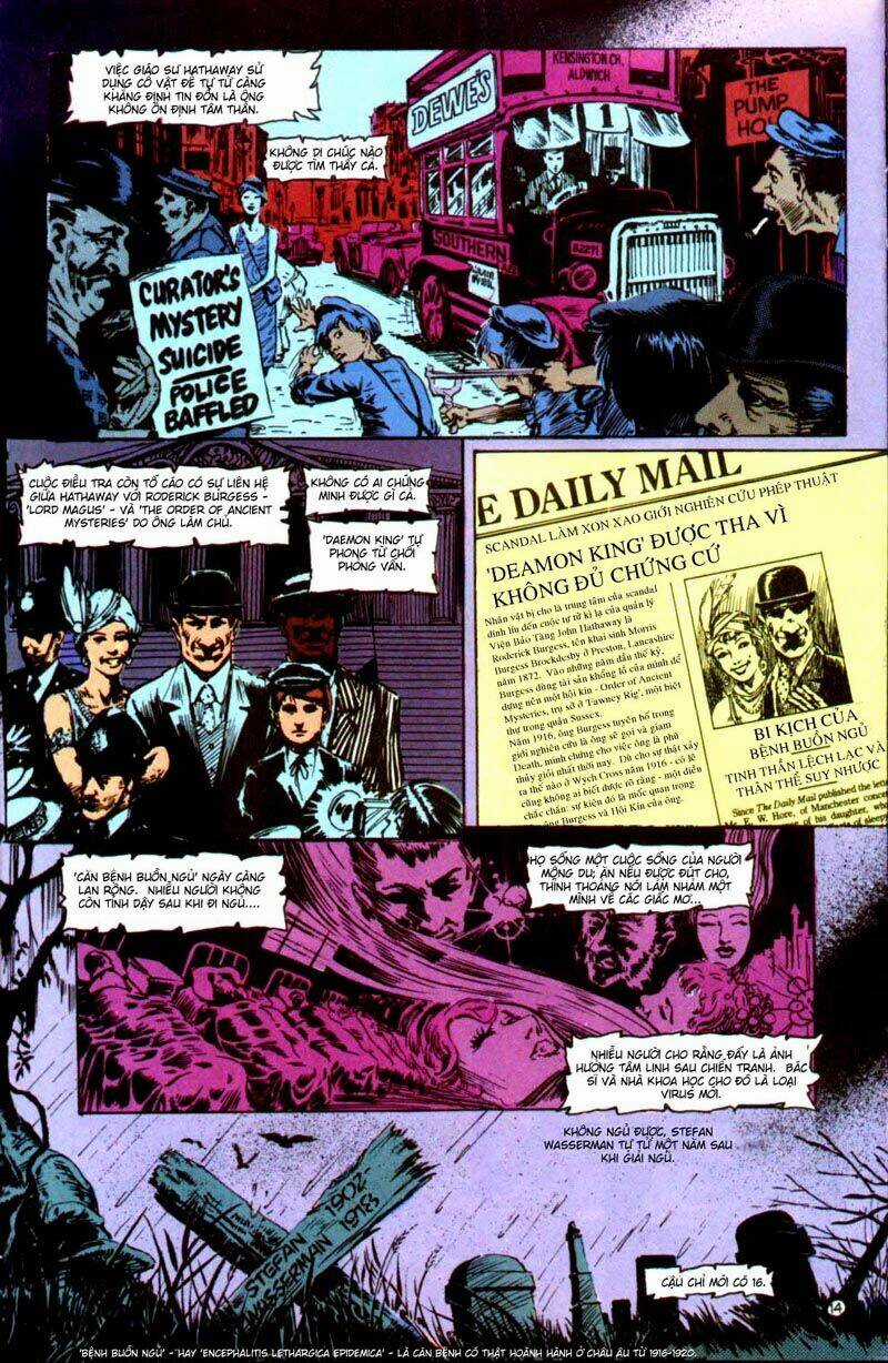 Sandman - Chapter 1 - Trang 15