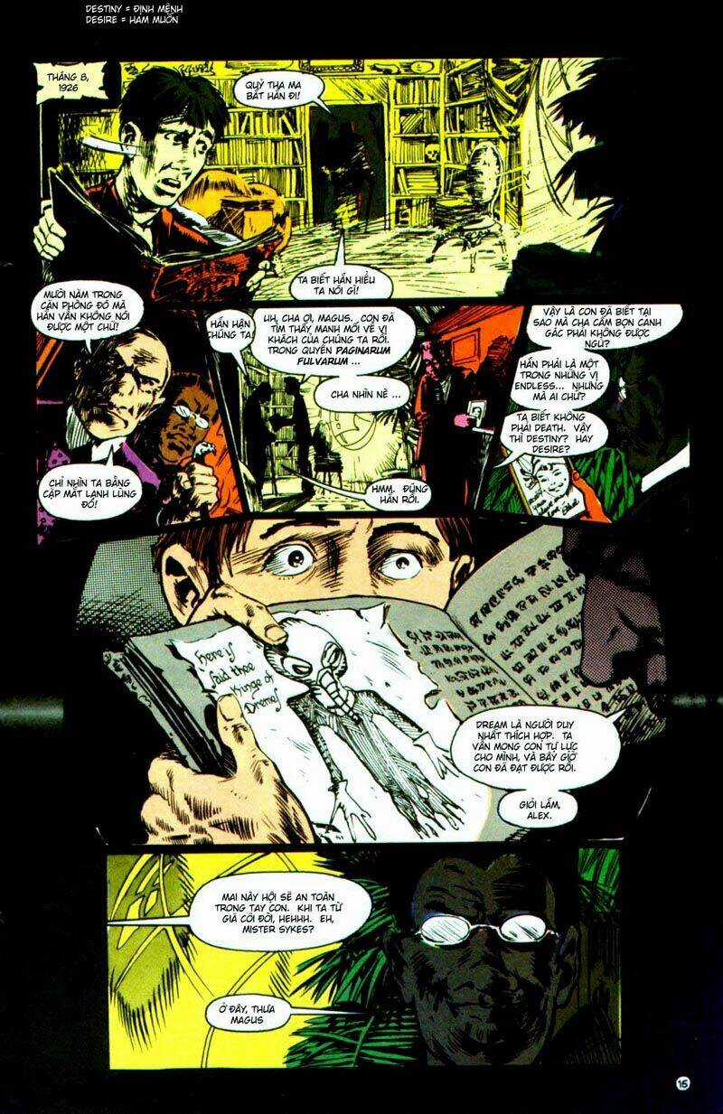 Sandman - Chapter 1 - Trang 16