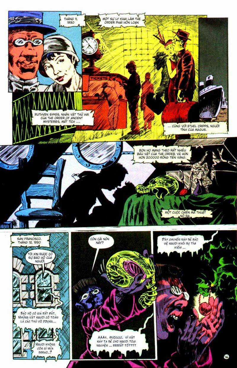 Sandman - Chapter 1 - Trang 17