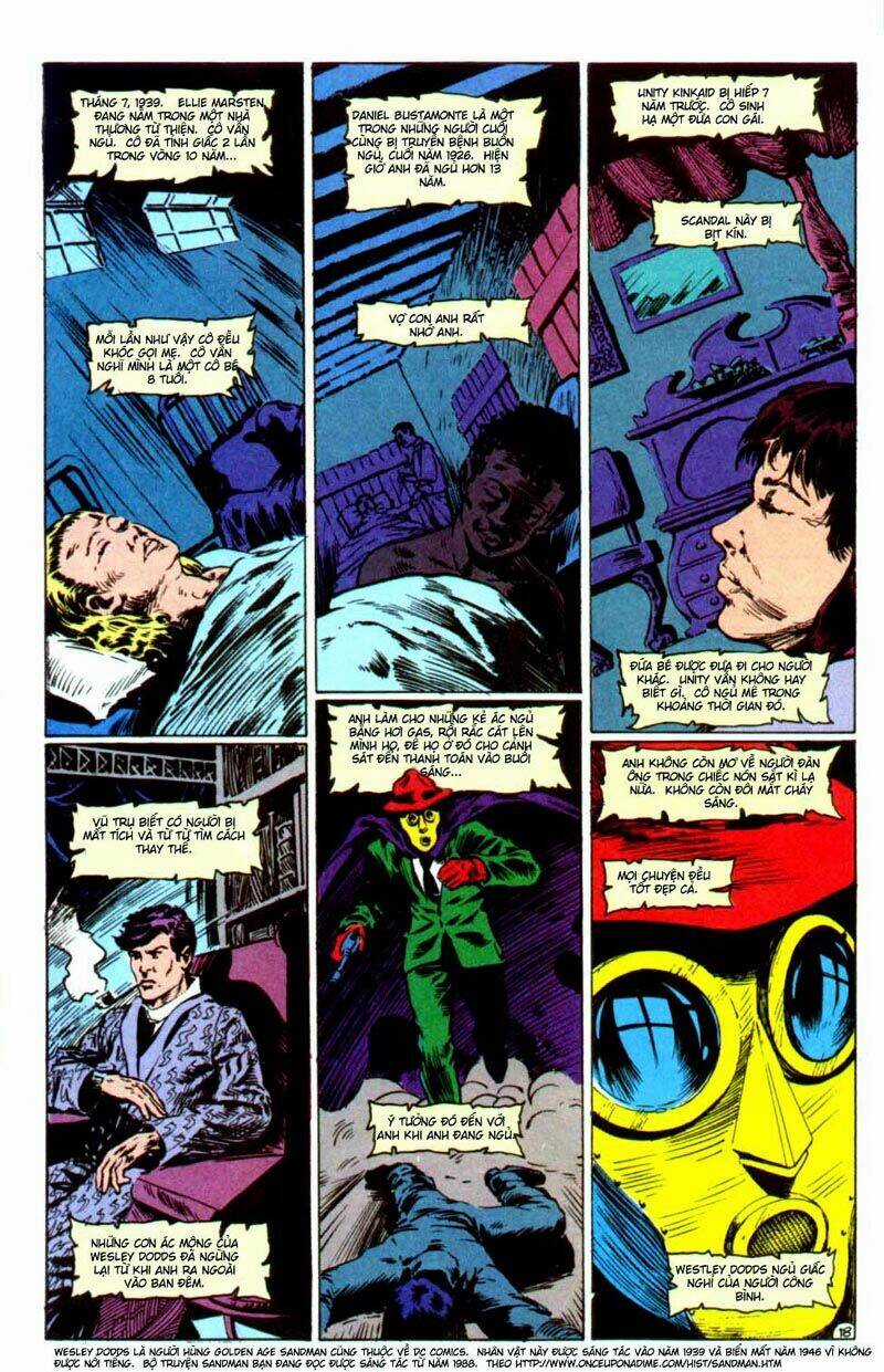 Sandman - Chapter 1 - Trang 19