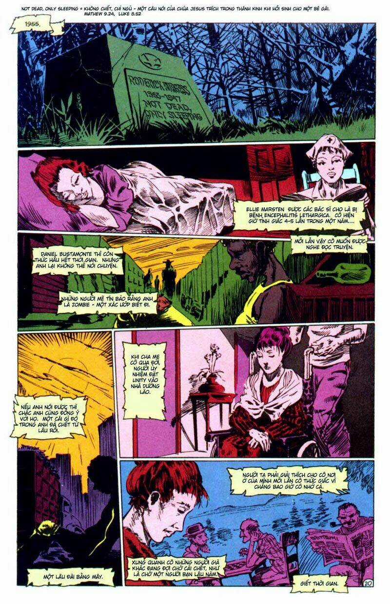 Sandman - Chapter 1 - Trang 21