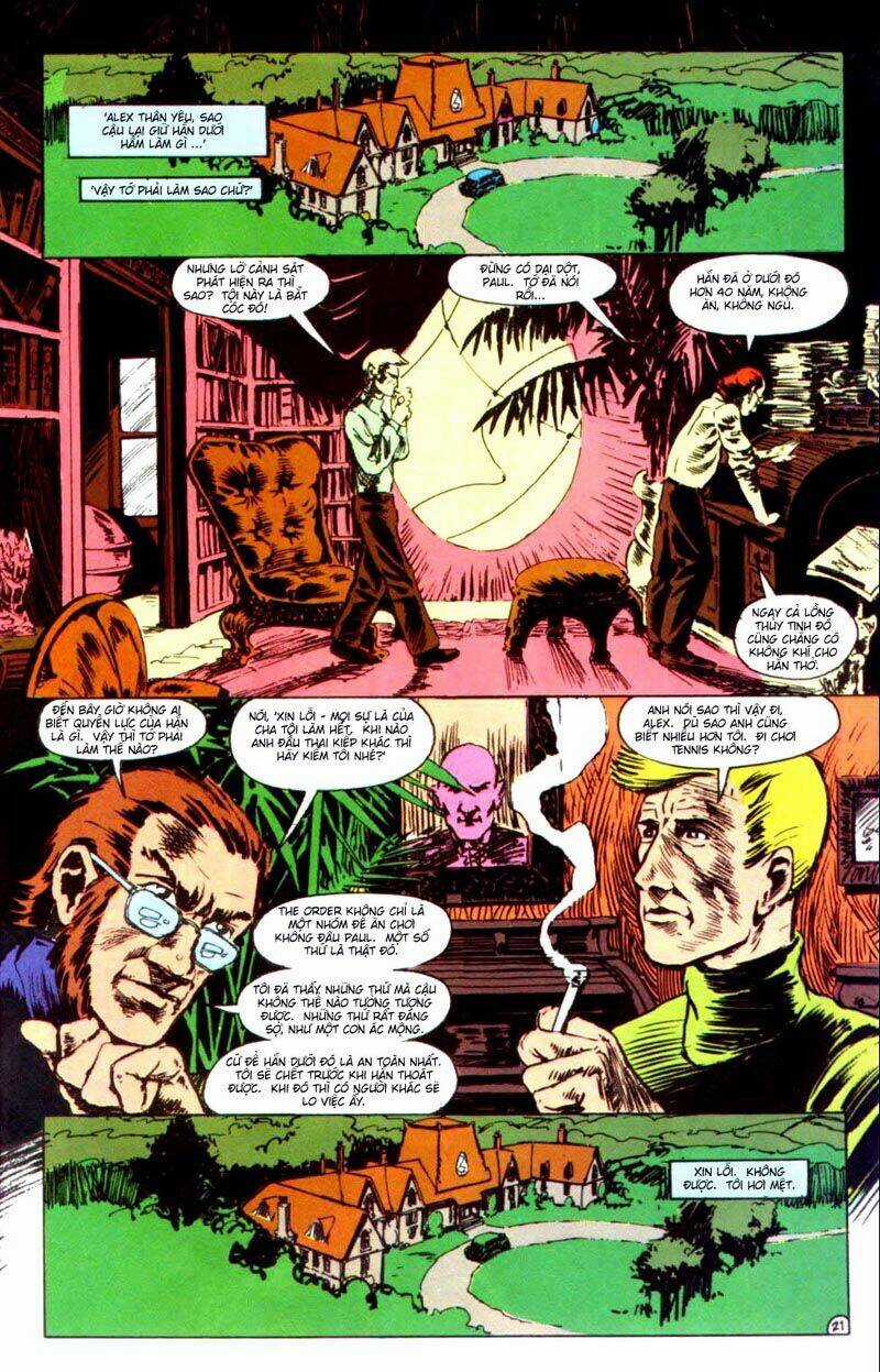 Sandman - Chapter 1 - Trang 22