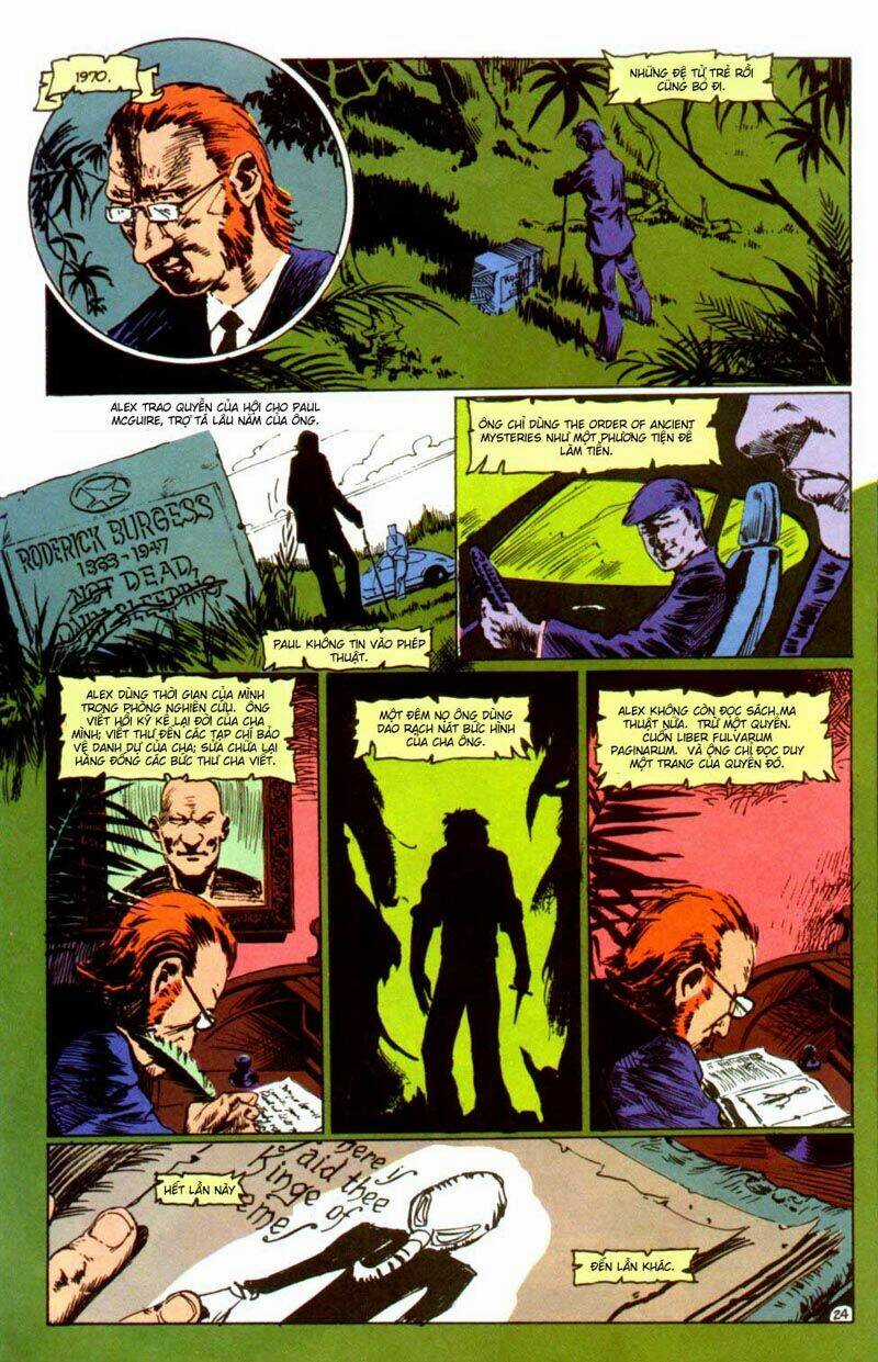 Sandman - Chapter 1 - Trang 25