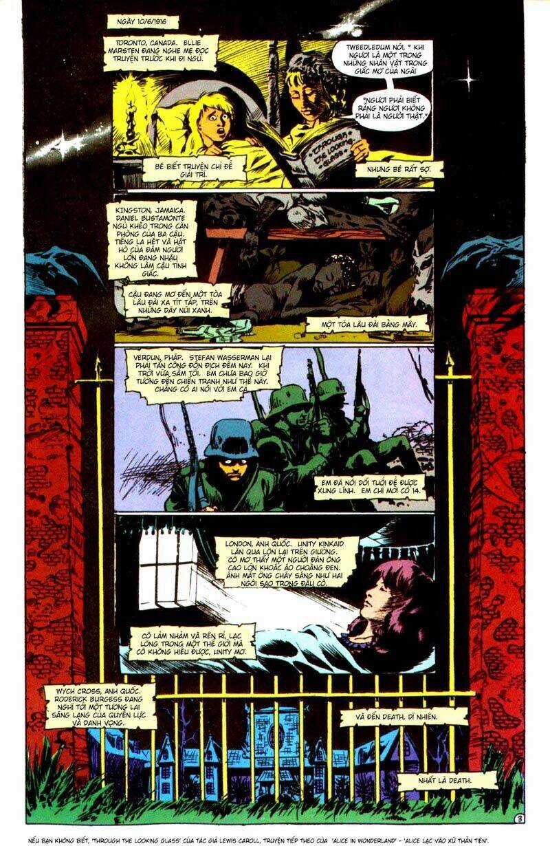 Sandman - Chapter 1 - Trang 4