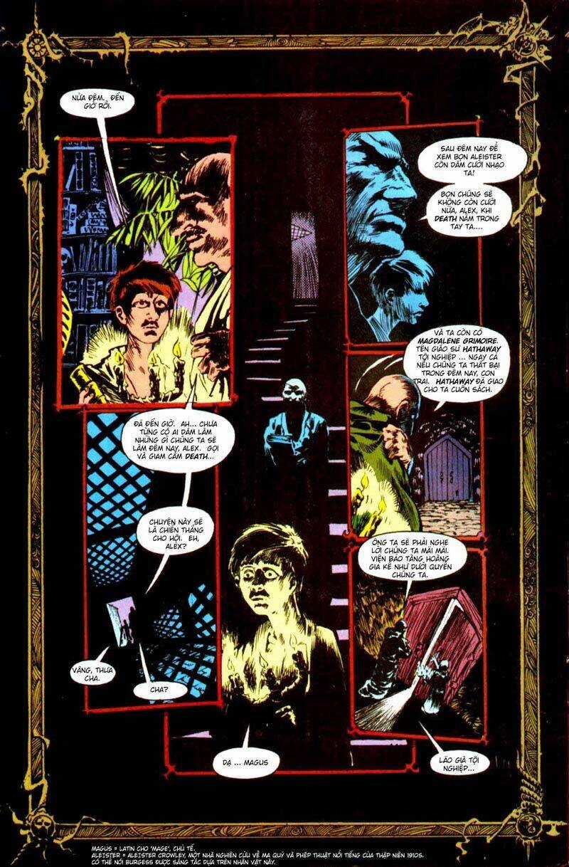 Sandman - Chapter 1 - Trang 5