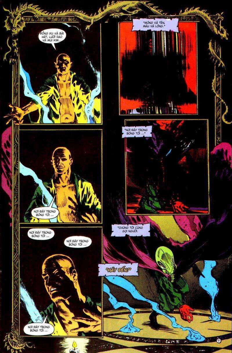 Sandman - Chapter 1 - Trang 8