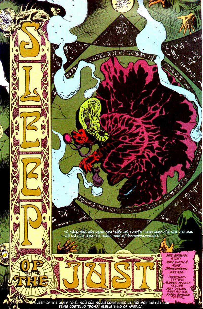 Sandman - Chapter 1 - Trang 9