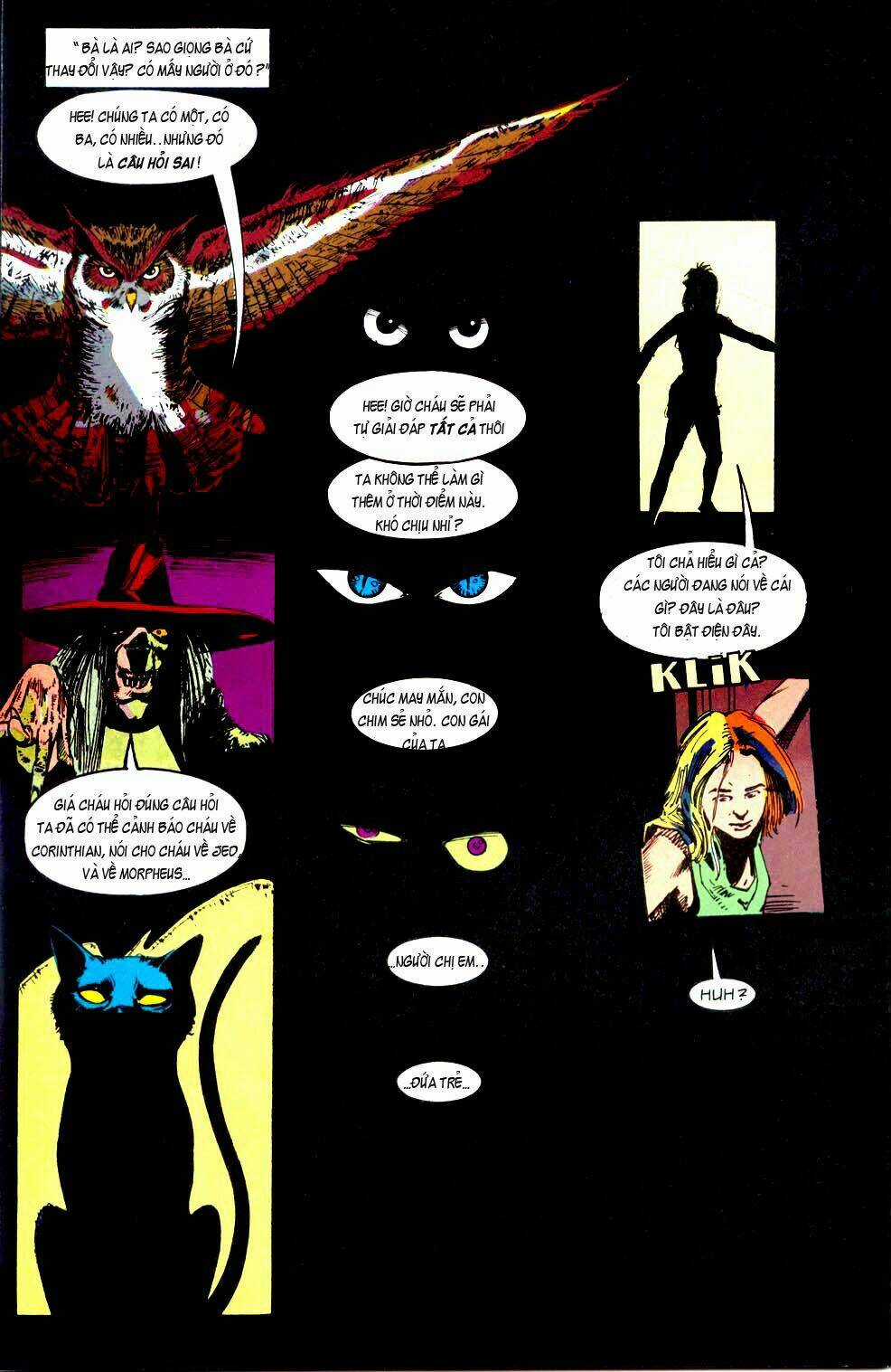 Sandman - Chapter 10 - Trang 20