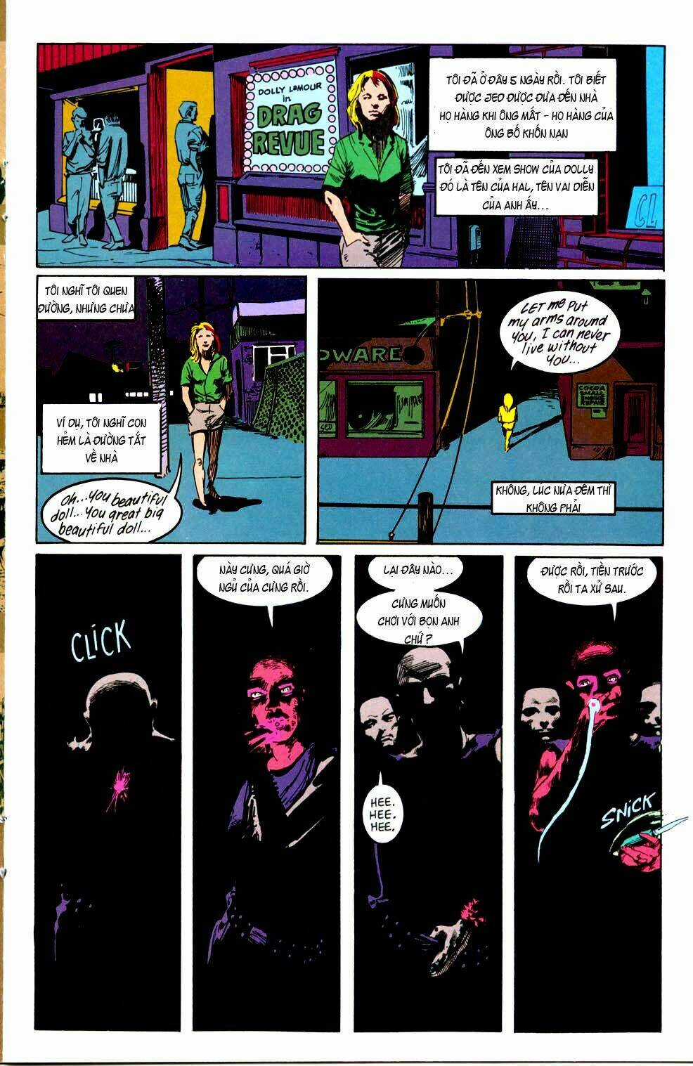 Sandman - Chapter 11 - Trang 13