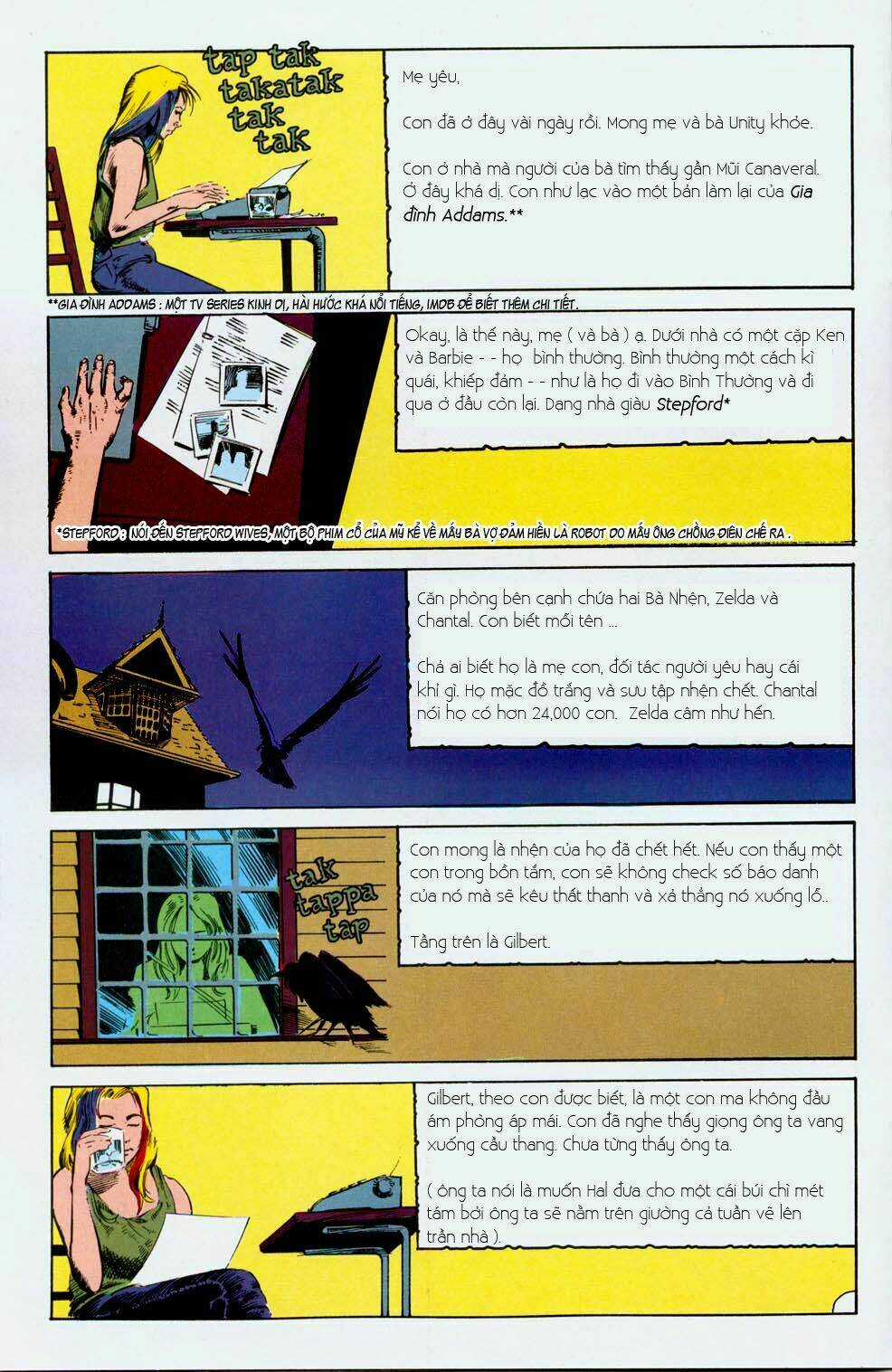 Sandman - Chapter 11 - Trang 8