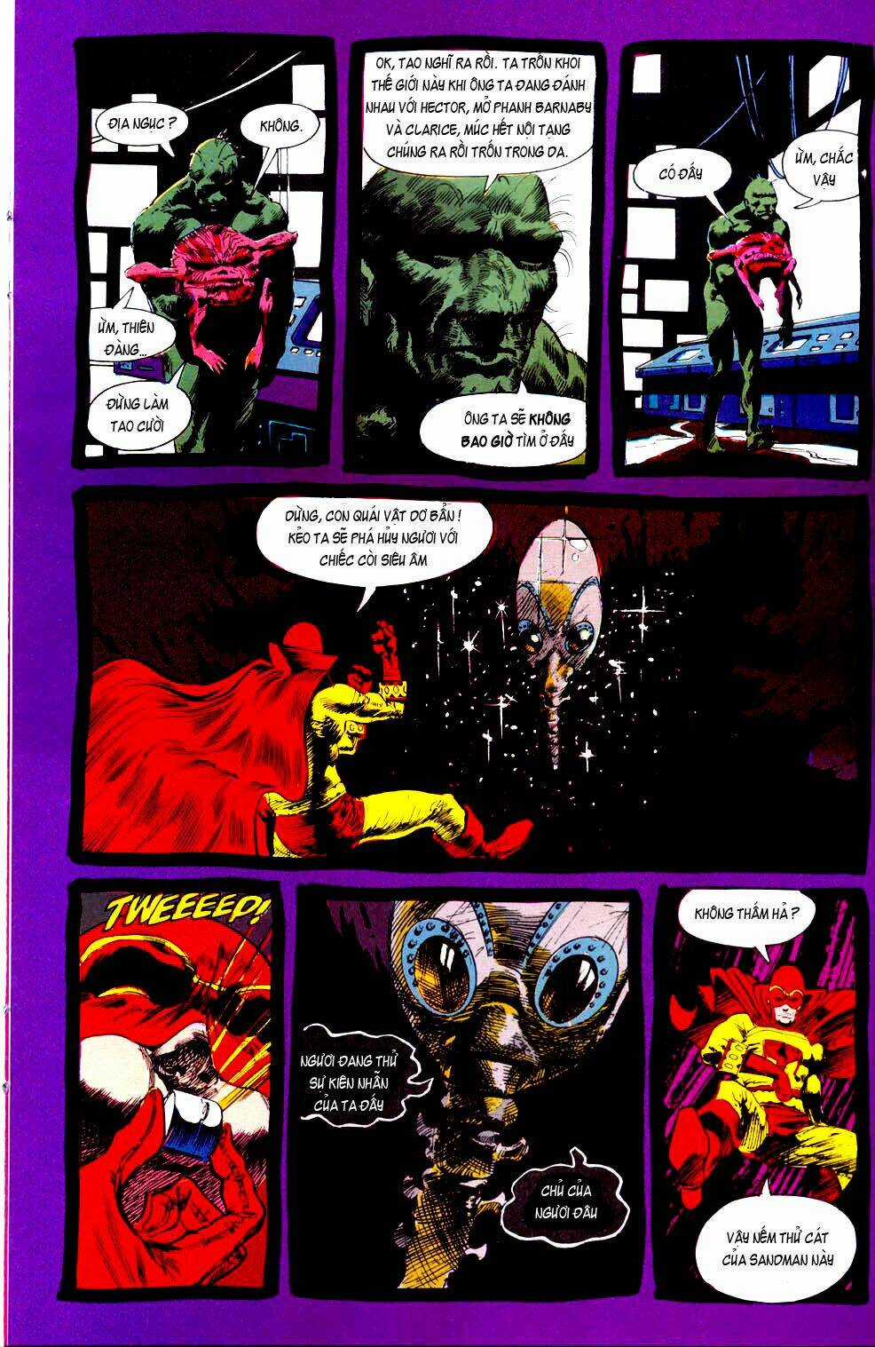 Sandman - Chapter 12 - Trang 18