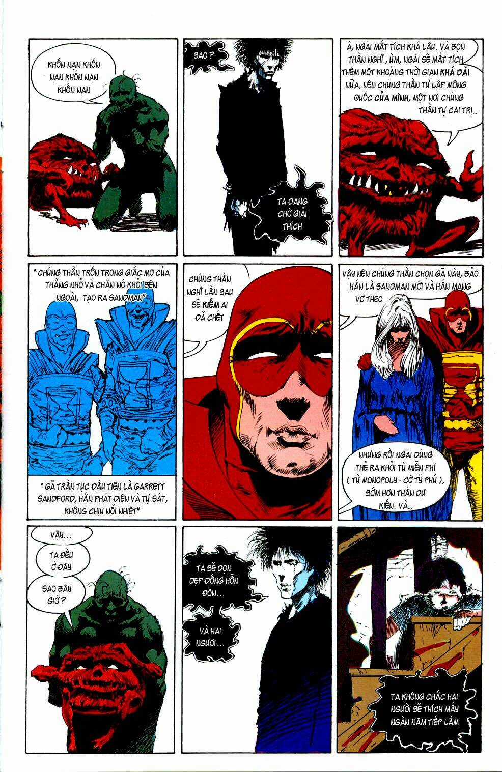Sandman - Chapter 12 - Trang 22