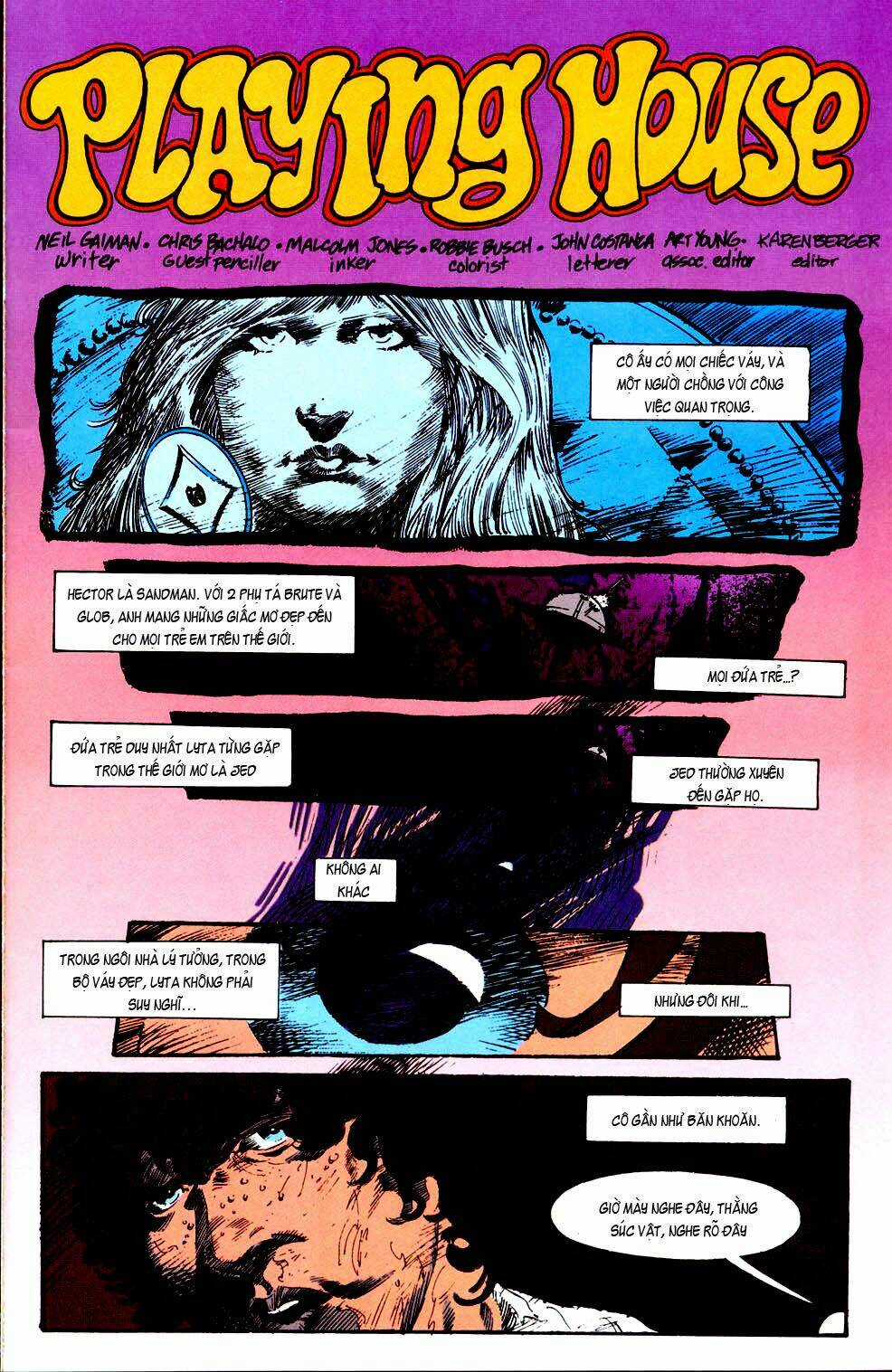 Sandman - Chapter 12 - Trang 7