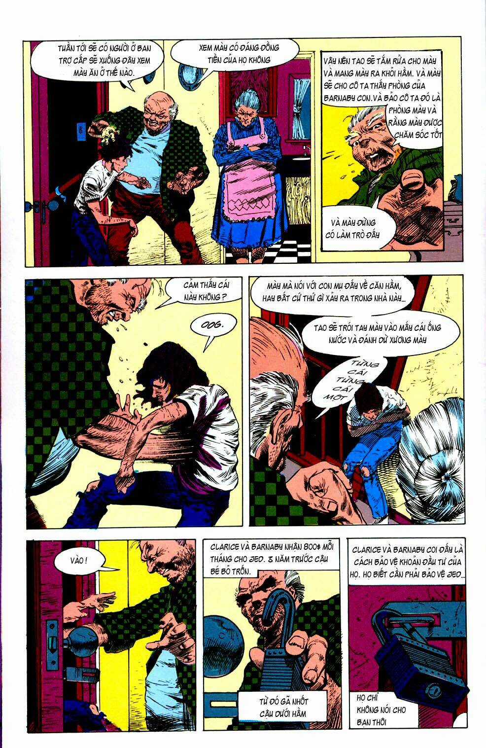 Sandman - Chapter 12 - Trang 8