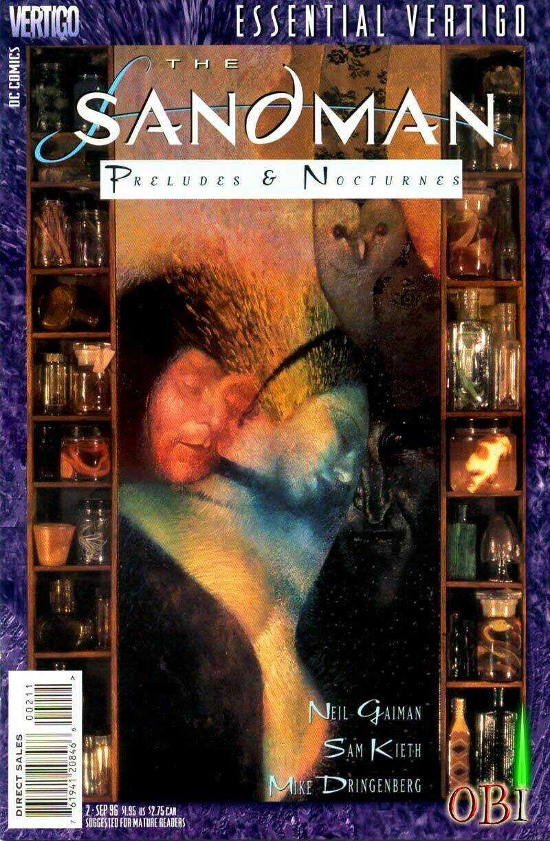 Sandman - Chapter 2 - Trang 1