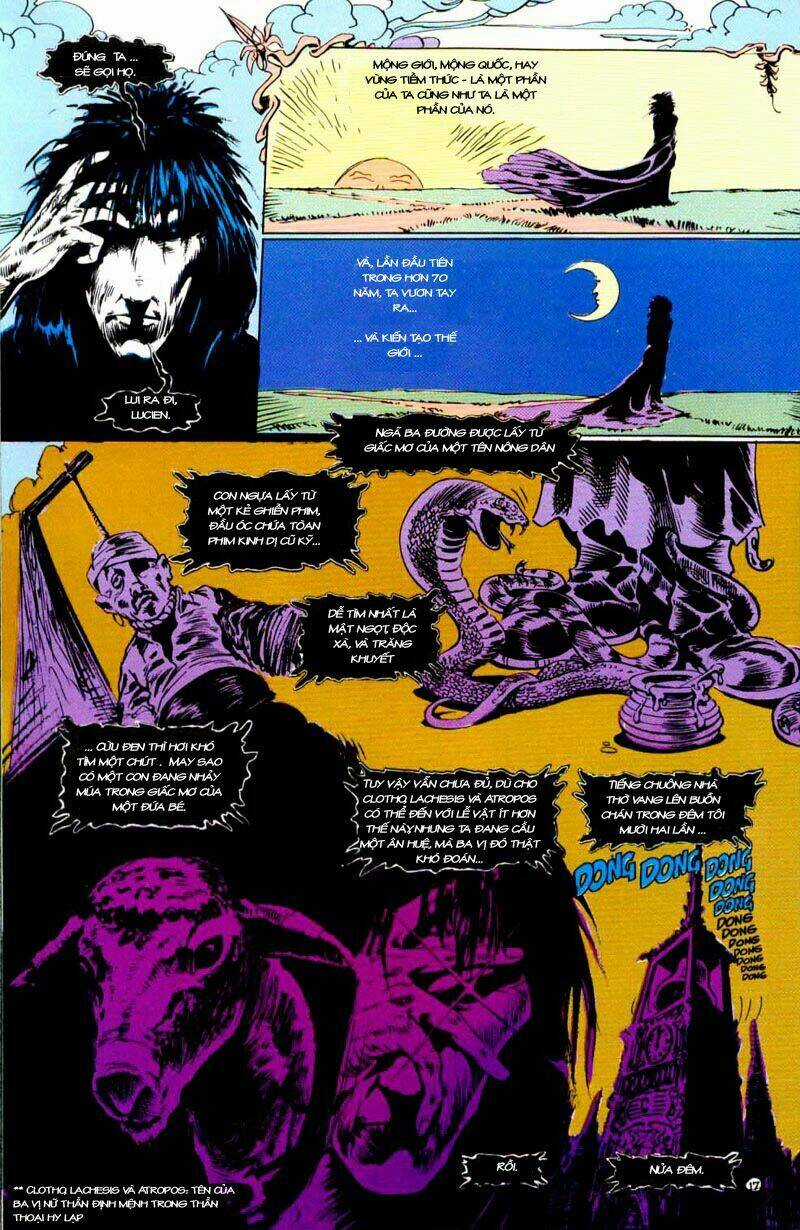 Sandman - Chapter 2 - Trang 16