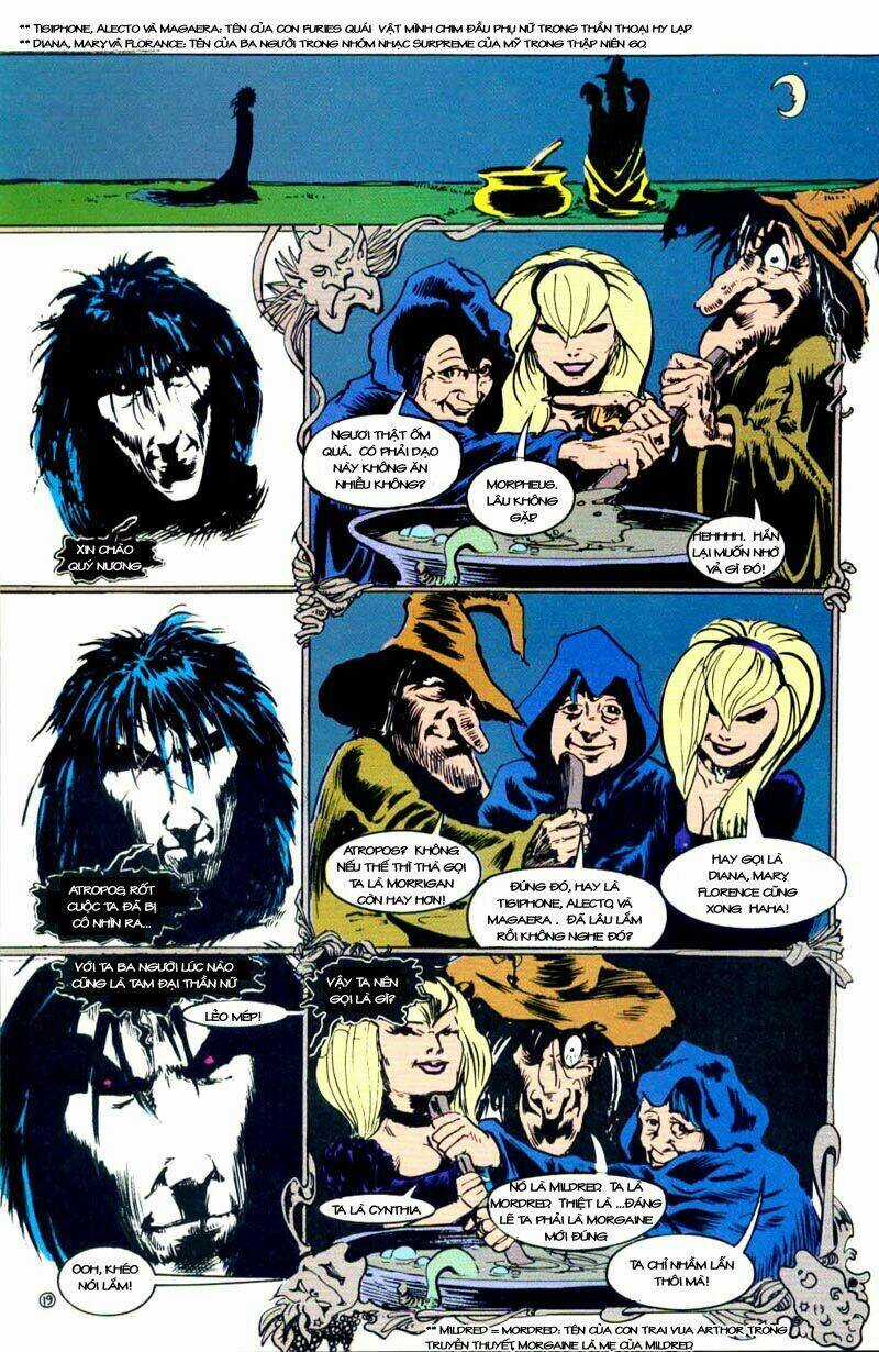 Sandman - Chapter 2 - Trang 18