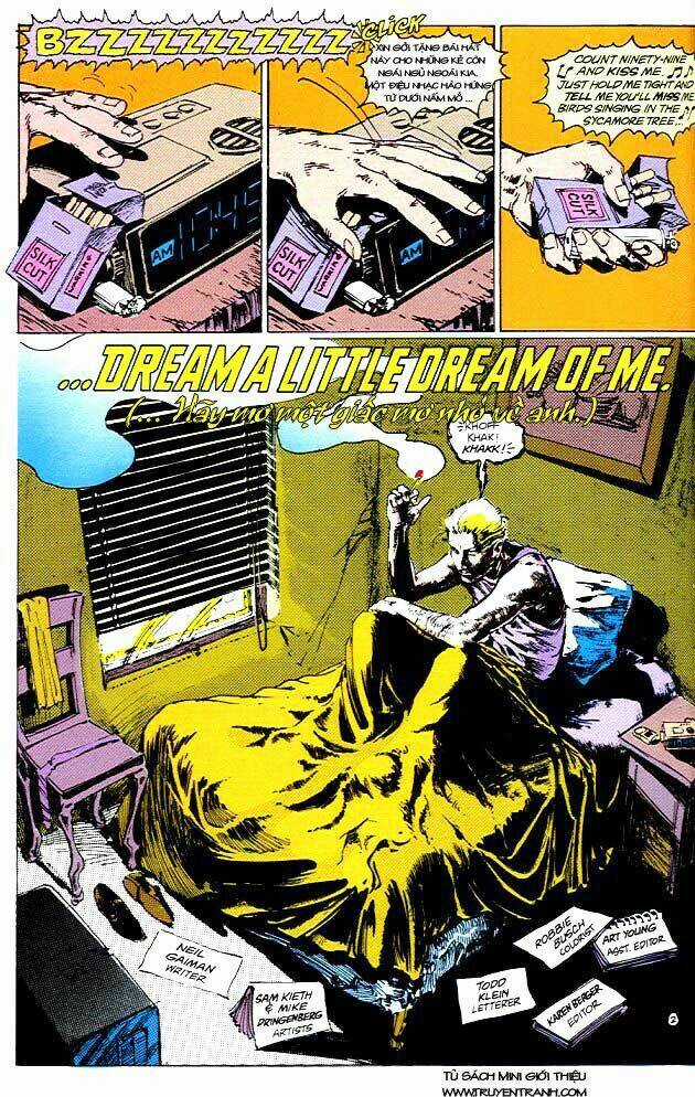 Sandman - Chapter 3 - Trang 3