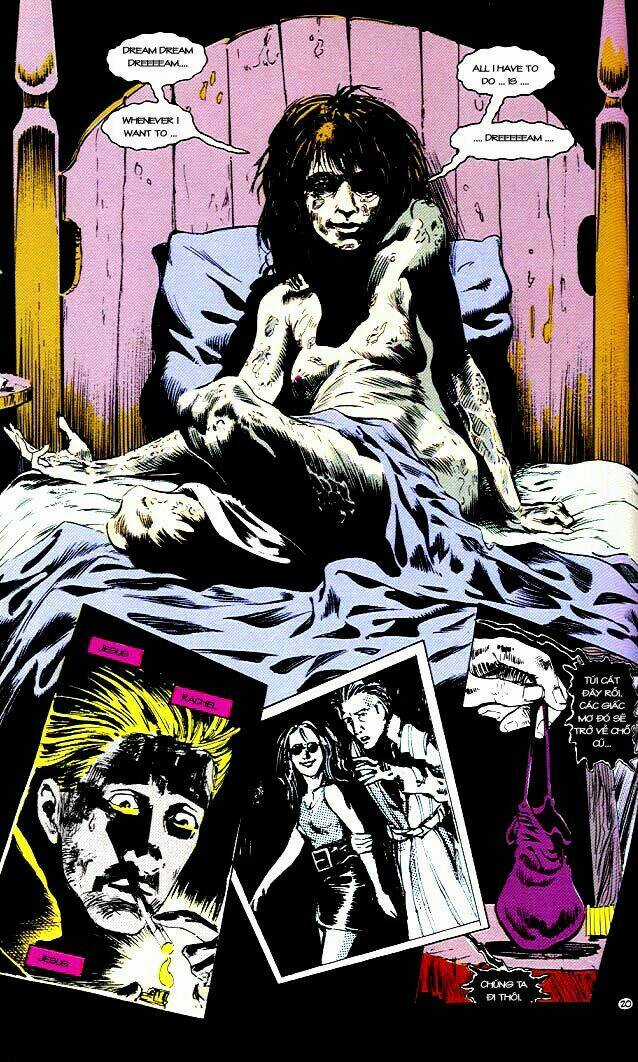Sandman - Chapter 3 - Trang 21