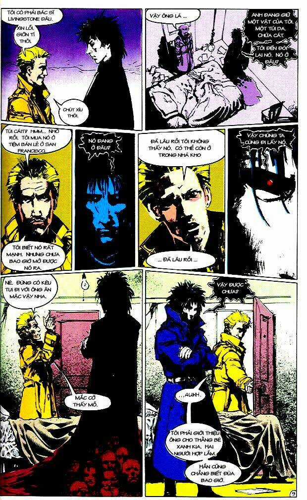 Sandman - Chapter 3 - Trang 10