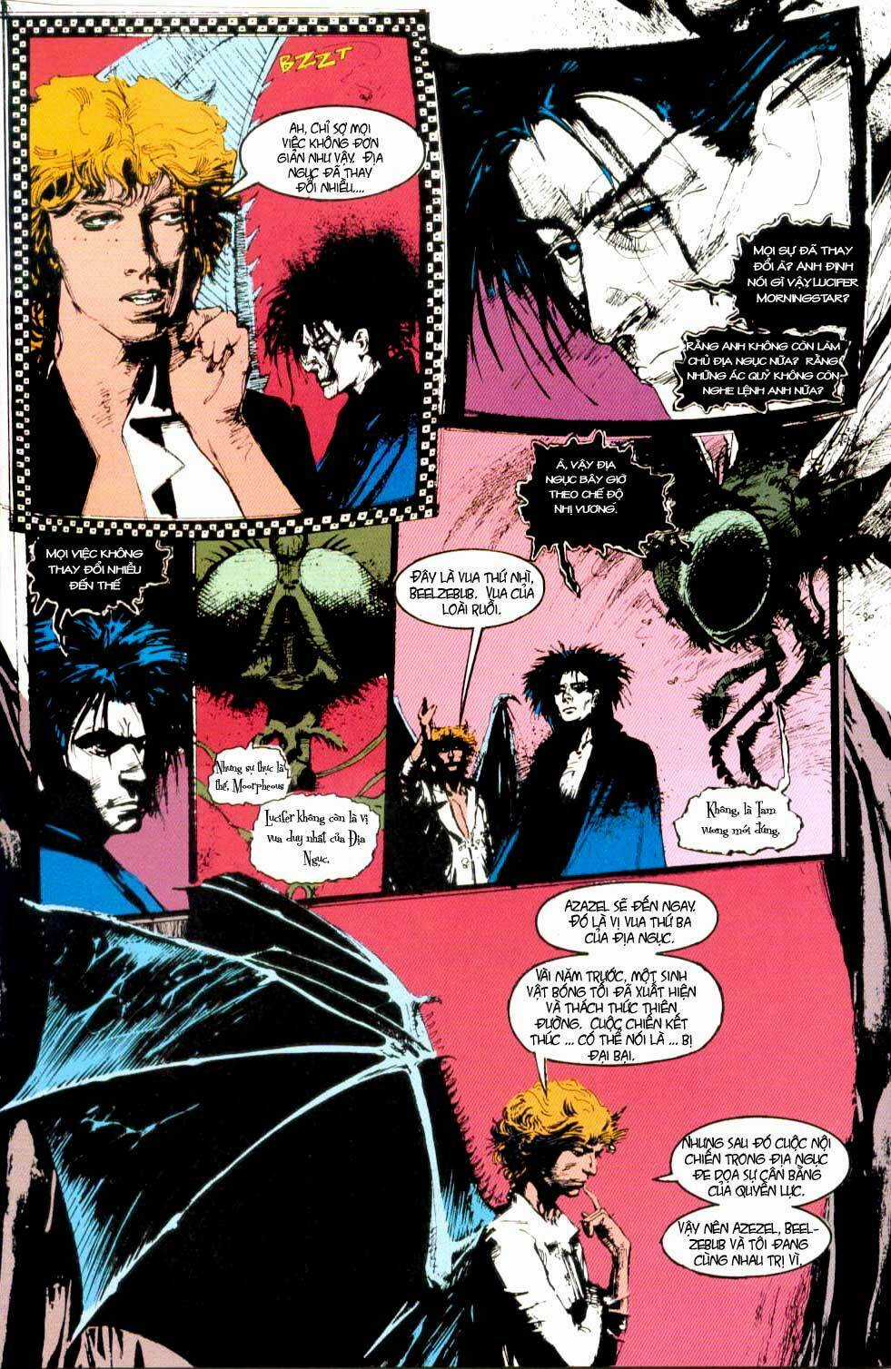 Sandman - Chapter 4 - Trang 11