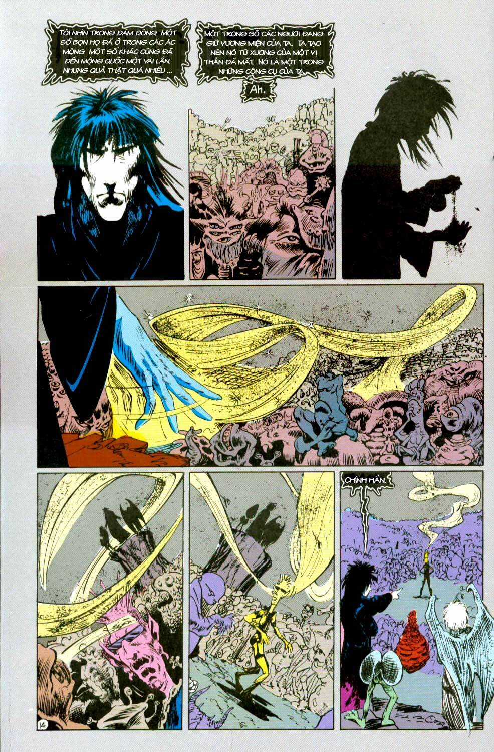 Sandman - Chapter 4 - Trang 14