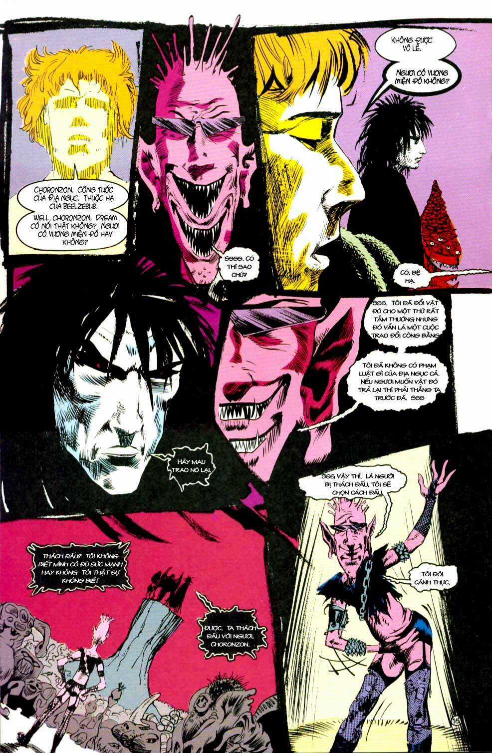 Sandman - Chapter 4 - Trang 15