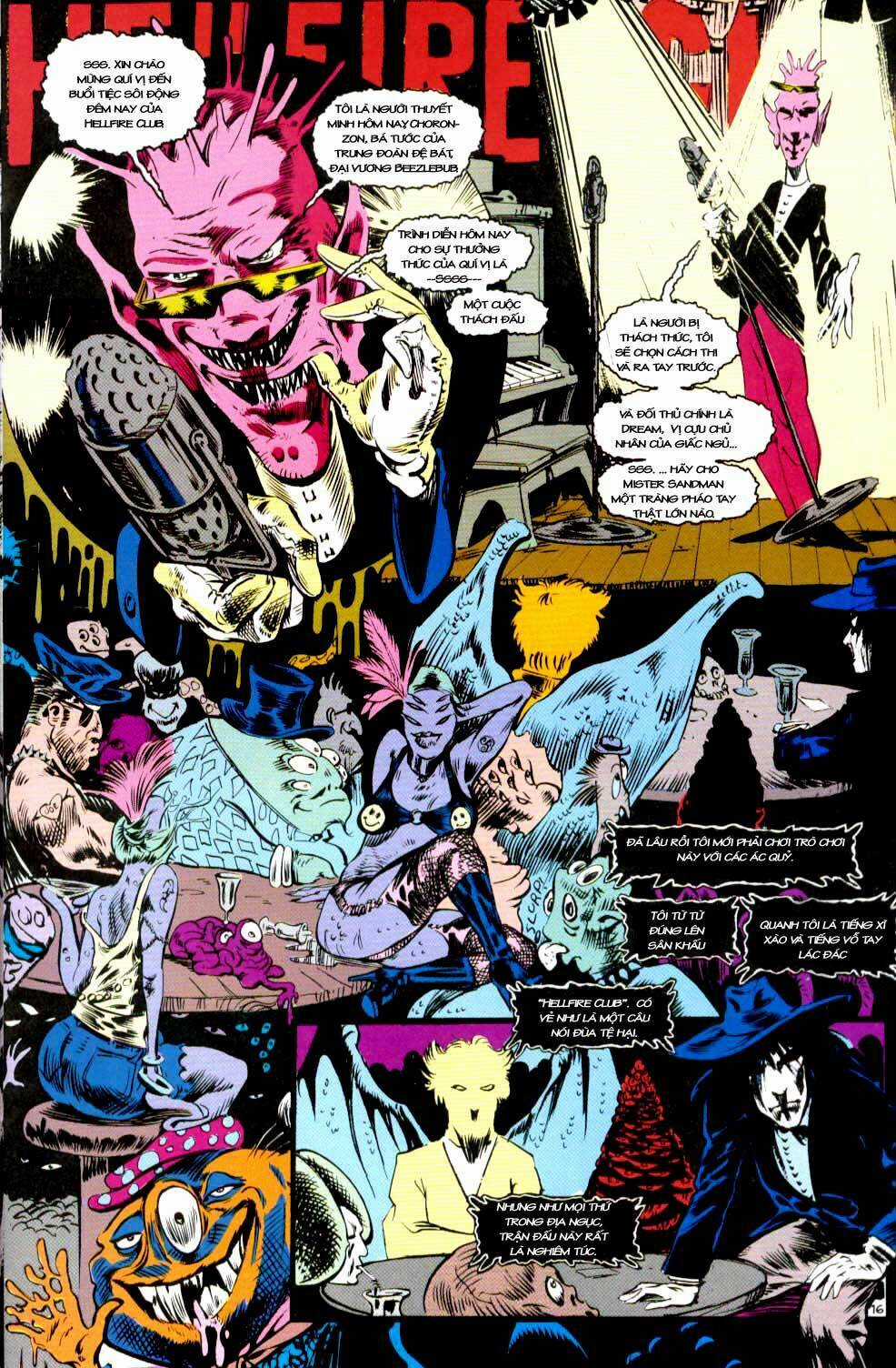 Sandman - Chapter 4 - Trang 16
