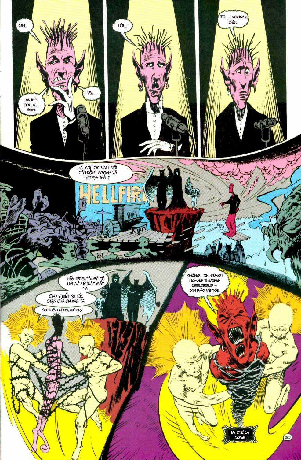 Sandman - Chapter 4 - Trang 20