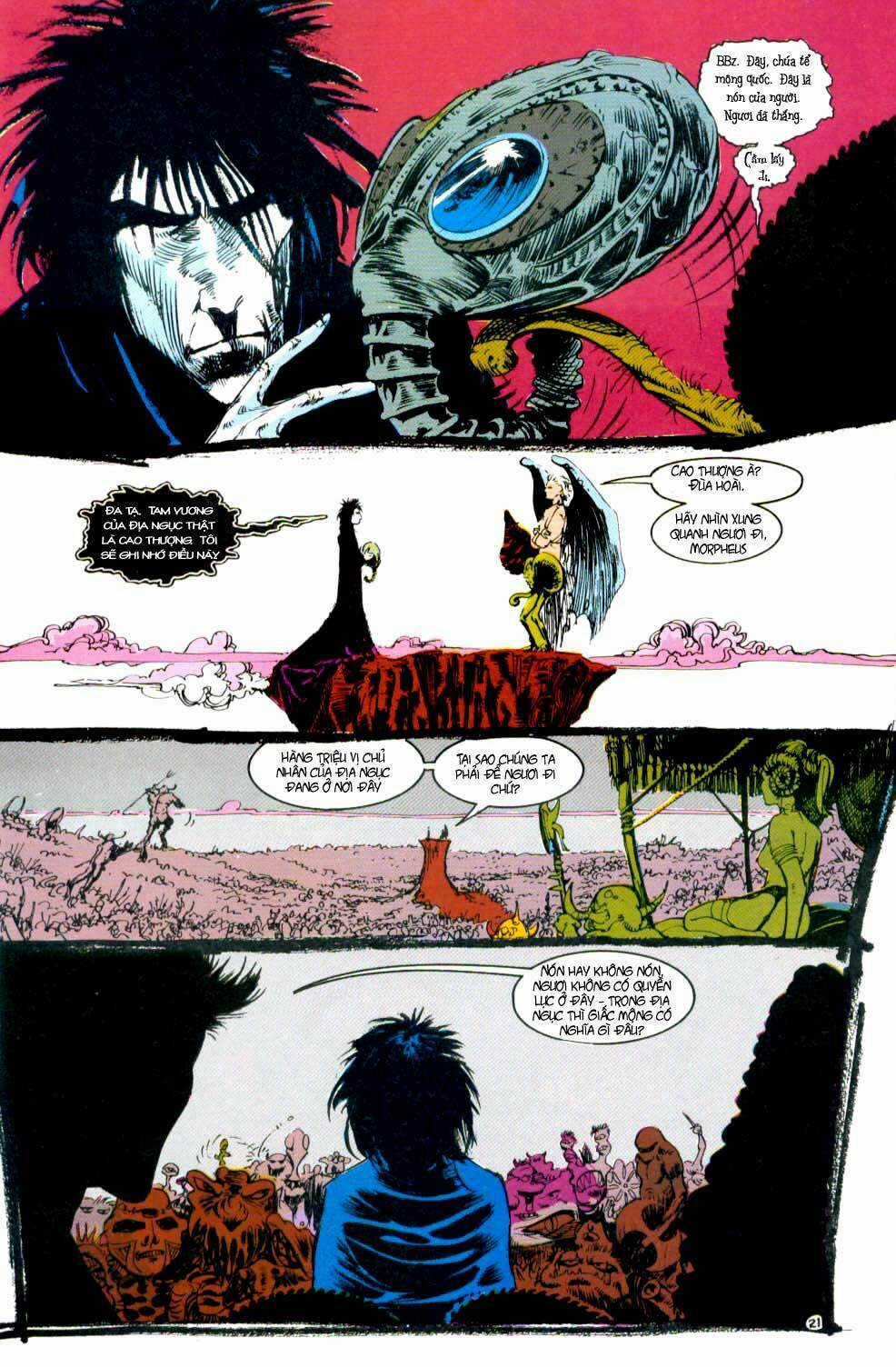 Sandman - Chapter 4 - Trang 21