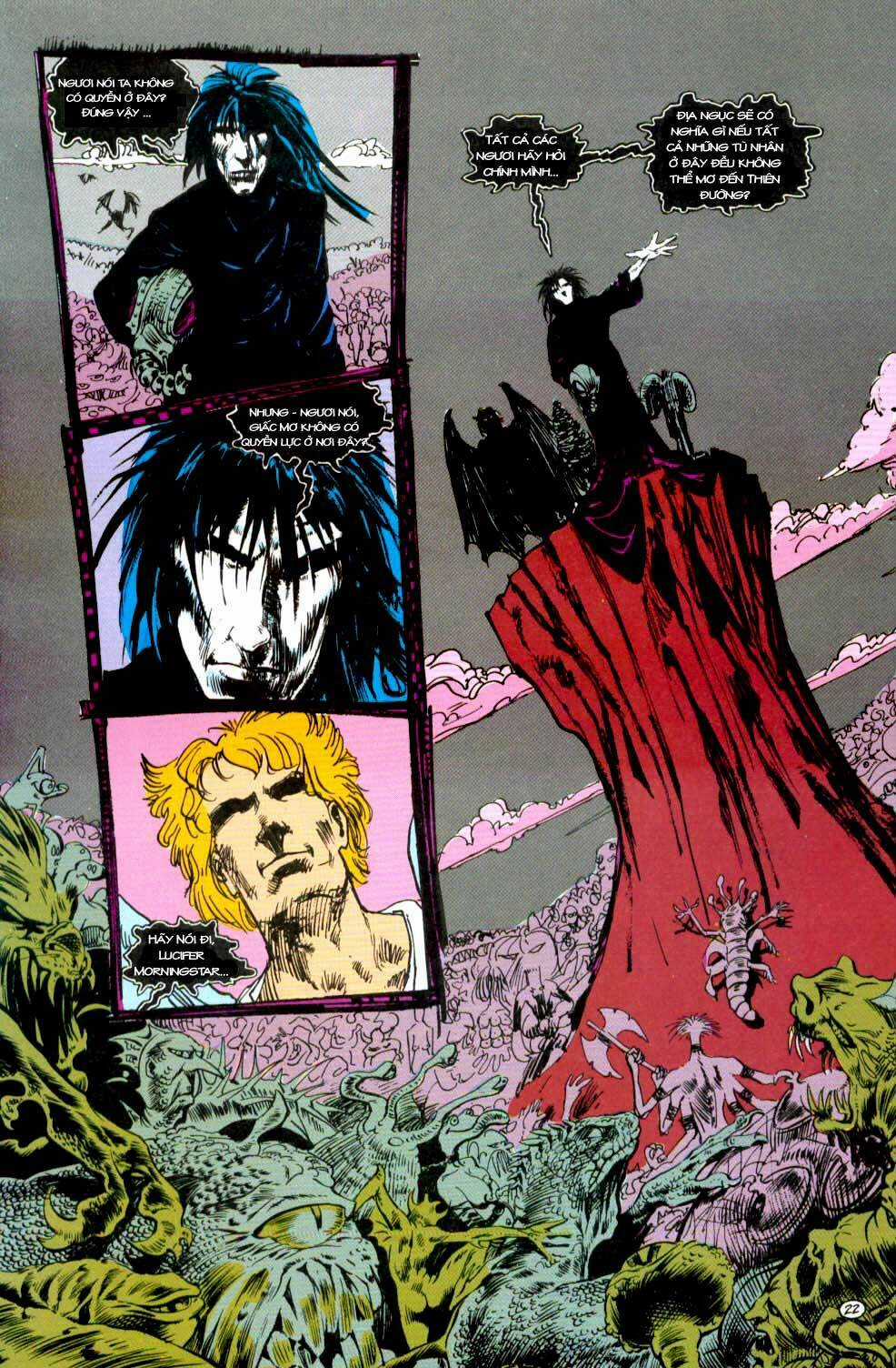 Sandman - Chapter 4 - Trang 22