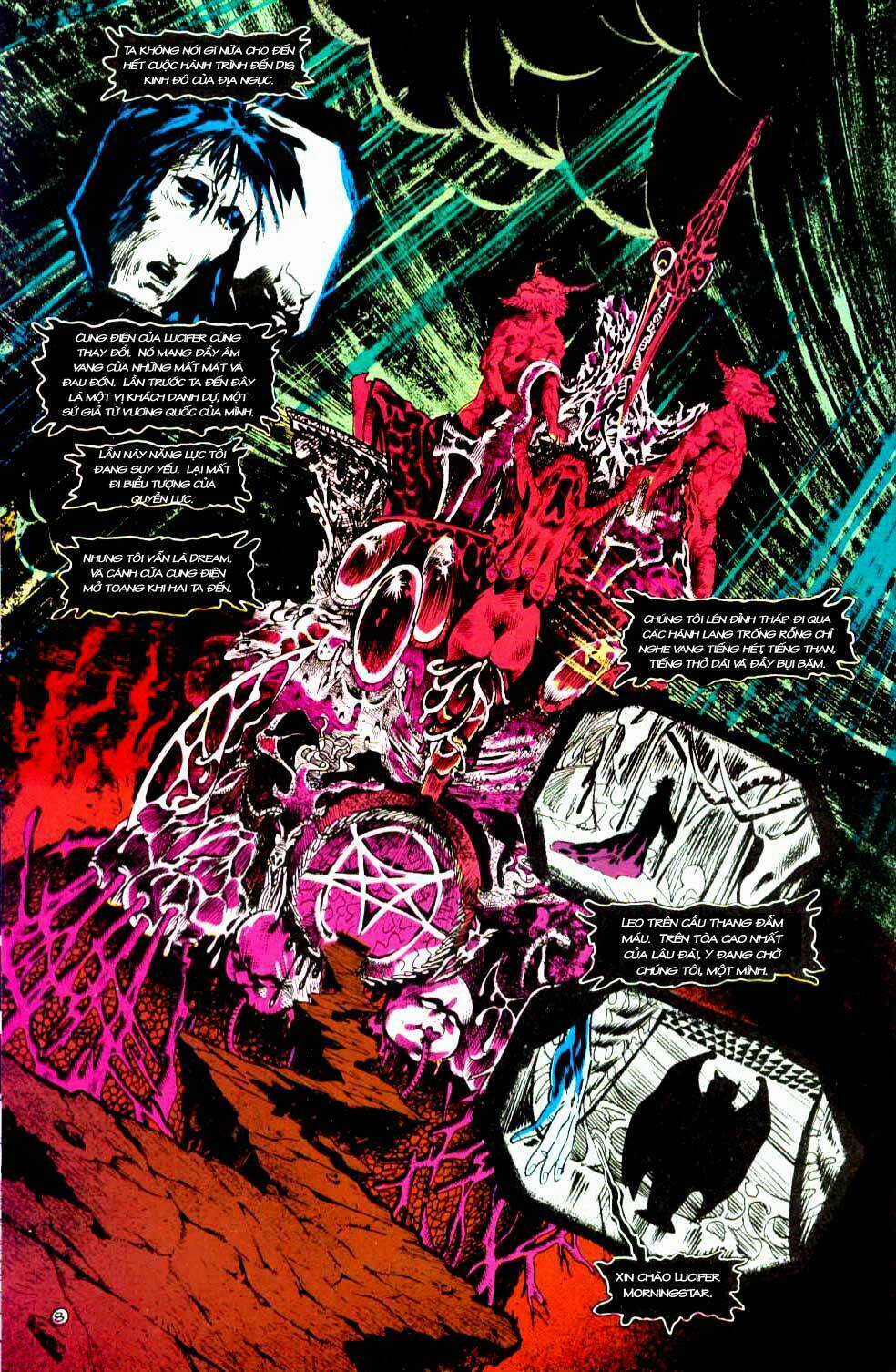 Sandman - Chapter 4 - Trang 9